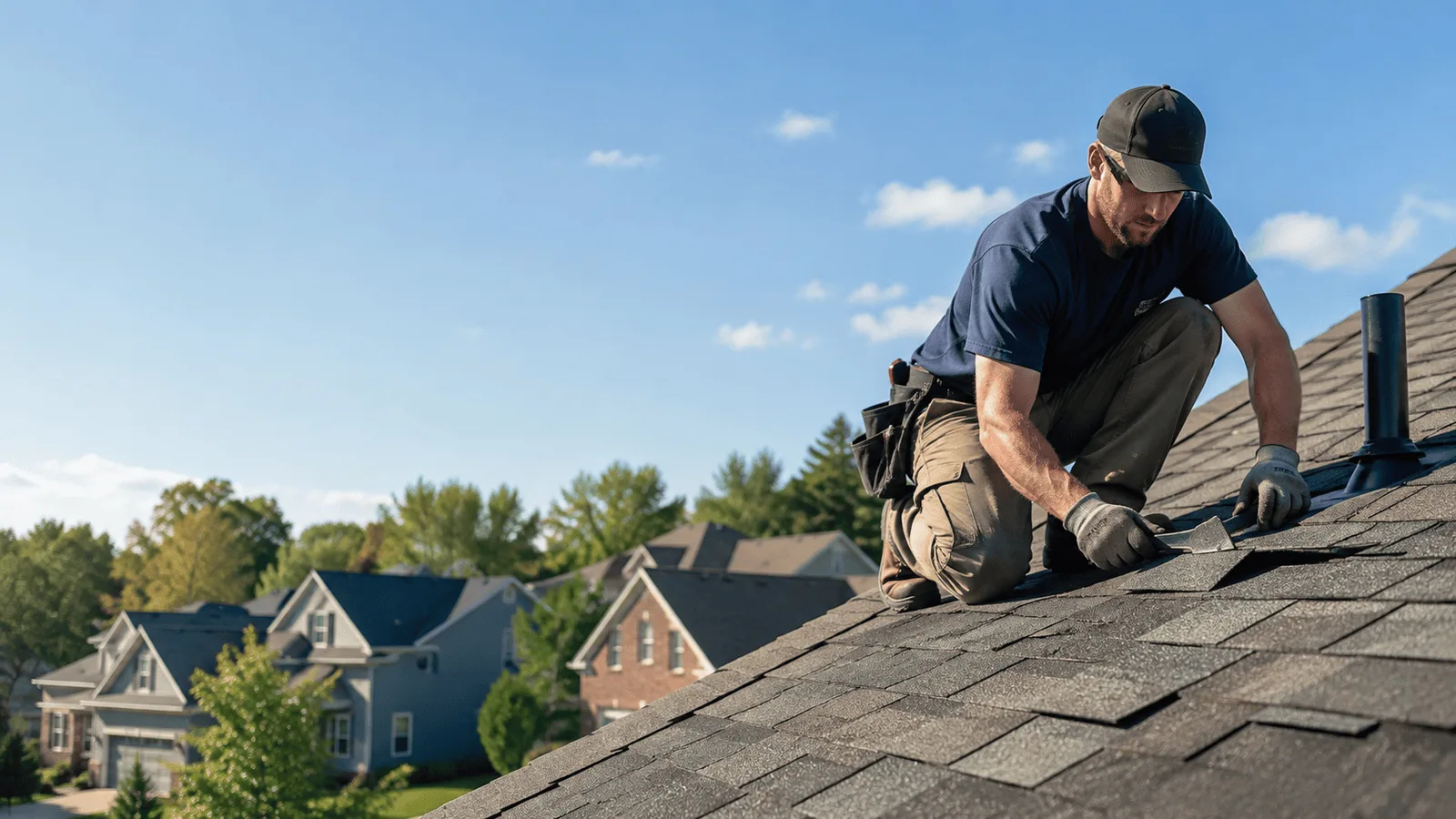 Roof Leak Repair in Yorklyn, DE near me